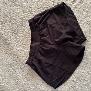 lululemon athletica black Athletic Shorts